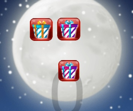 Spel De cadeaubon van de Kerstman  online