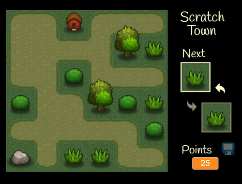 Spel Kras stad  online