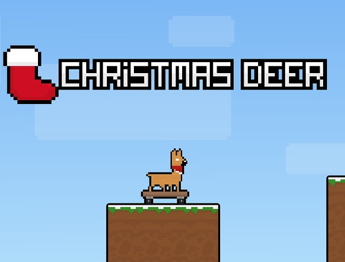Spel Kerst herten  online