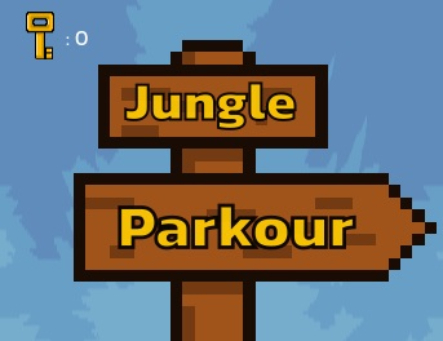 Spel Jungle-parkour  online