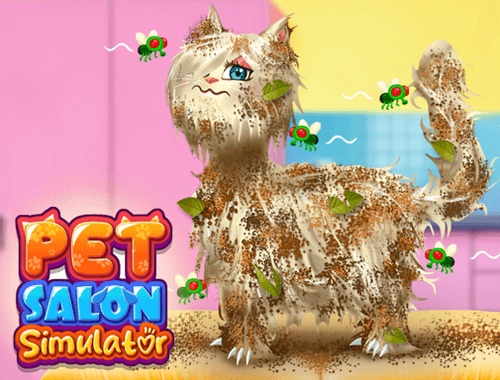 Spel Dierensalon-simulator  online