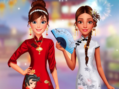 Spel Ellie Chinese nieuwjaarsviering  online