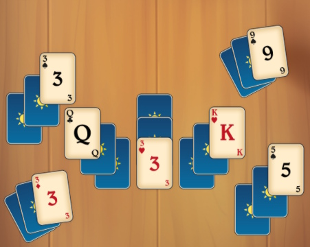 Spel Solitaire-vakantie  online