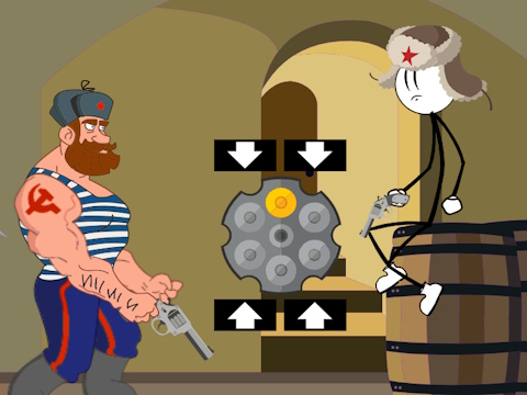 Spel Stickman Sovjet-gevangenis  online