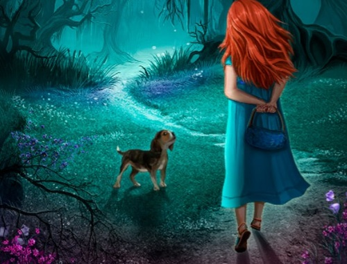 Spel Lucy de hondenredding  online