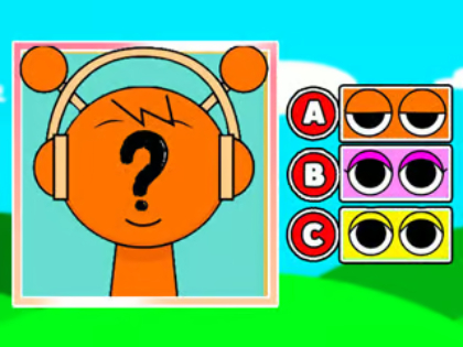 Spel Kinderquiz: Sprunki Fandom-quiz  online