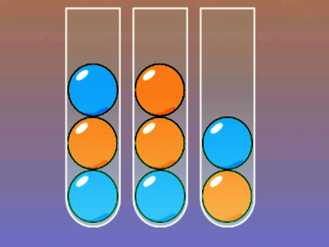 Spel Bubbelsorteren  online