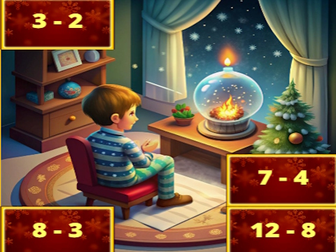 Spel Chill wiskunde aftrekken  online