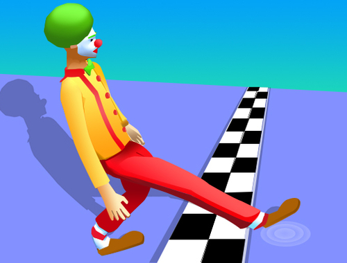 Spel Grappige wandeling, mislukte run  online