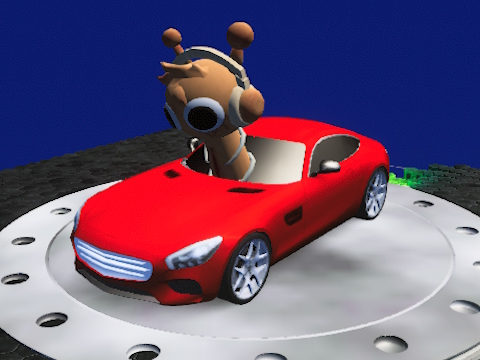 Spel Sprunki Stunt-rijsimulator  online