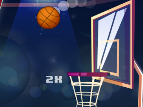 Spel Basketbal uitdagingsspel  online