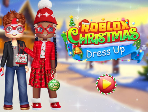 Spel Roblox Kerst aankleden  online