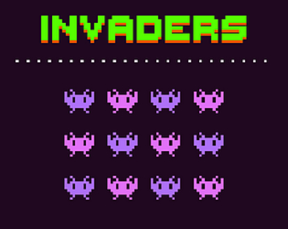 Spel Indringers  online