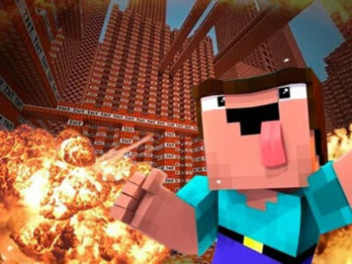 Spel Gekke TNT-mod  online
