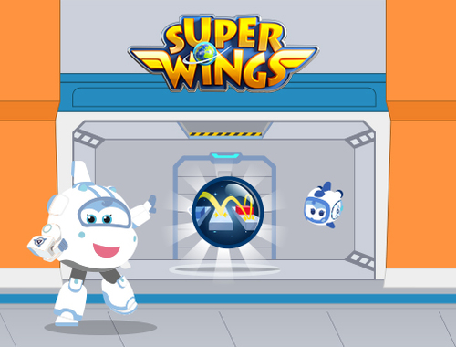Spel Supervleugels  online