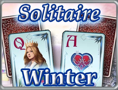 Spel Solitaire-winter  online