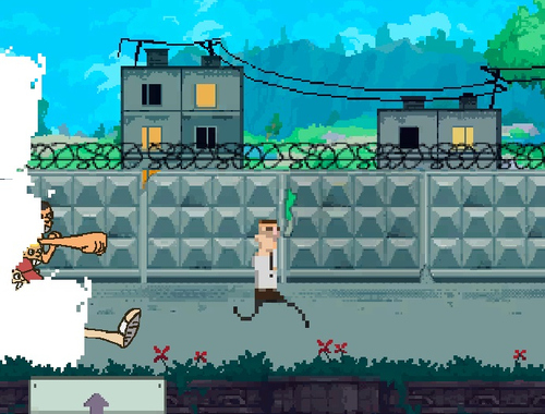 Spel Geek ontsnappen  online