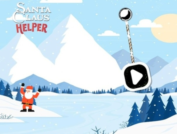 Spel Sinterklaas helper  online