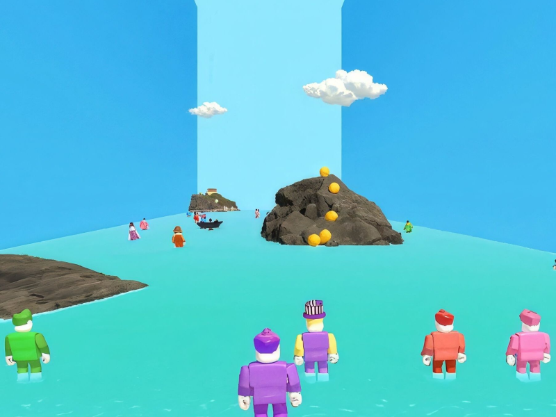 Spel Tsunami-race  online