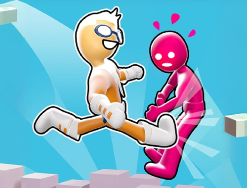 Spel Push-over 3D  online