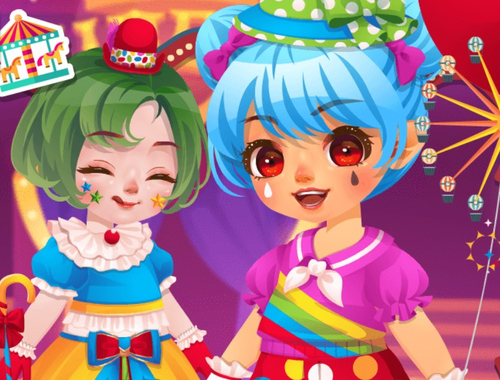 Spel Toddie clowncore online