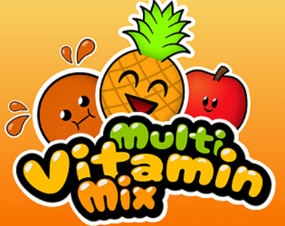 Spel Multivitaminemix  online