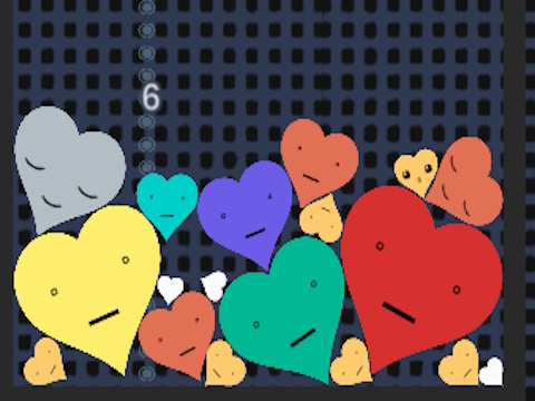 Spel Vormen samenvoegen - geen fruit!  online
