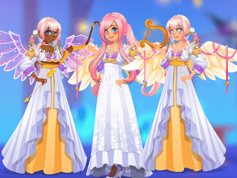 Spel Girly engelachtig etherisch  online
