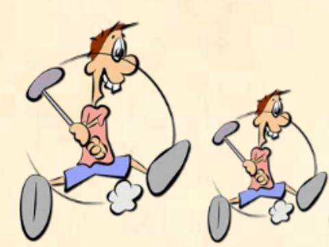 Spel Zoek golfspeler Scottie  online
