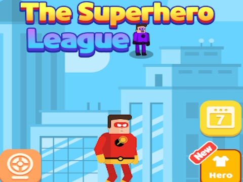 Spel De superheldencompetitie  online