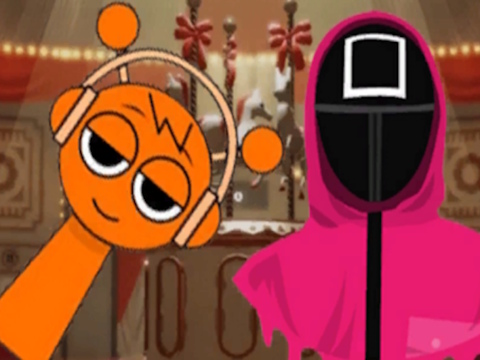 Spel Inktvis Sprunki Mingle Game 2  online