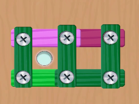 Spel Bouten en Moeren in 3D!  online