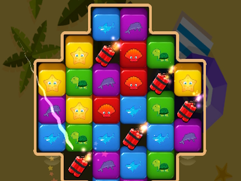 Spel Zeelegendes: Match 3  online