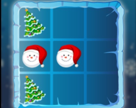 Spel Kerst Tic Tac Toe  online