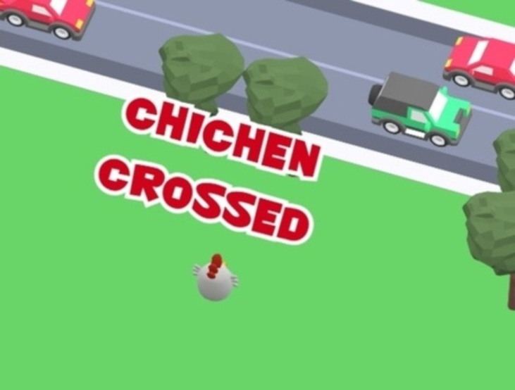 Spel Kip gekruist  online