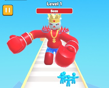 Spel Boss Hunter Run online