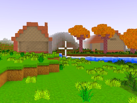 Spel Voxel-wereld  online