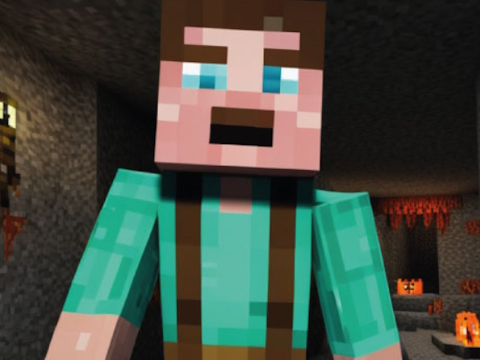 Spel Horrorstad Minecraft Overleef  online