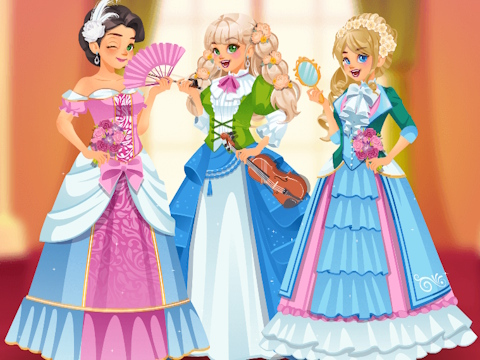 Spel Girly oud-Europeaan  online