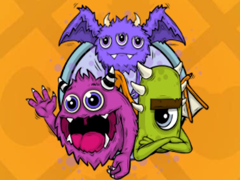 Spel Woordmonsters  online