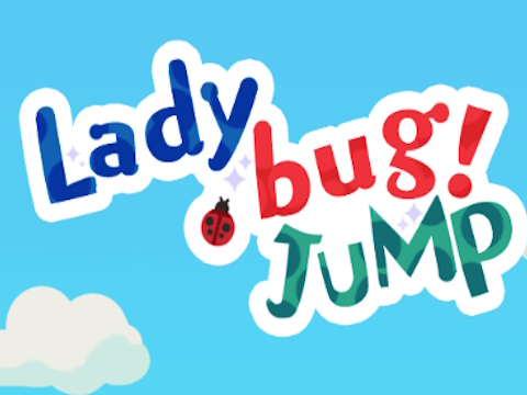 Spel Dame Bug! Springen  online