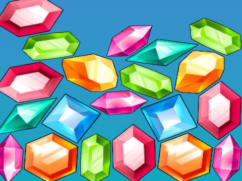 Spel Voeg diamantenschat samen!  online