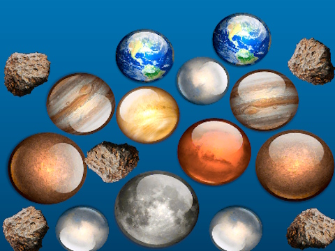 Spel Voeg planetenruimte samen!  online
