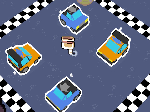 Spel Vastgelopen auto-ontsnapping  online