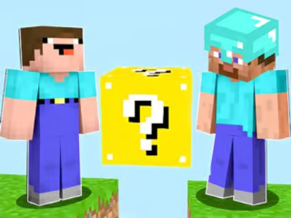 Spel Kinderquiz: Minecraft Trivia  online