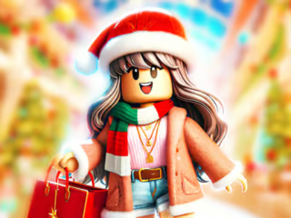 Spel Legpuzzel: Roblox Christmas Mall  online