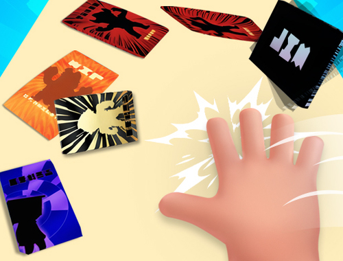 Spel Fidget-ruilkaartspeeltje  online