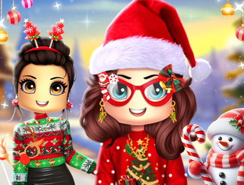 Spel Roblox-kerstverkleedpartij  online
