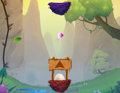 Spel Laat niet vallen  online