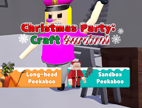Spel Kerstfeest: Craft Survival  online